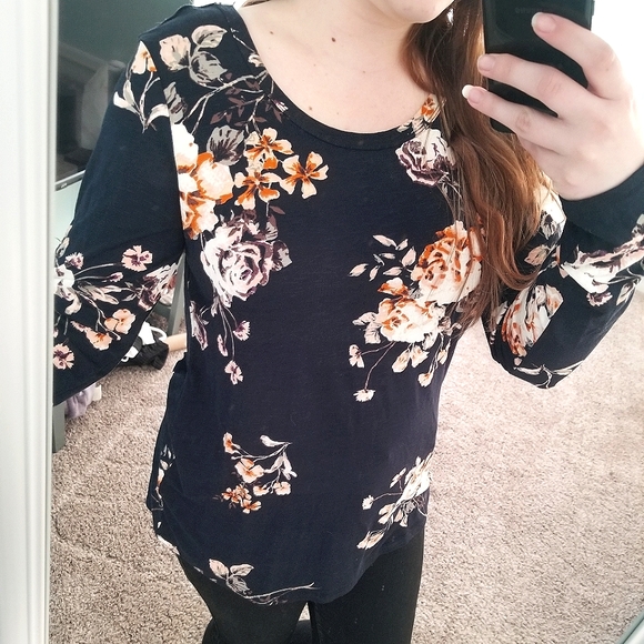 Maurices Tops - 3 for $20 MAURICES: 24/7 Floral Tee